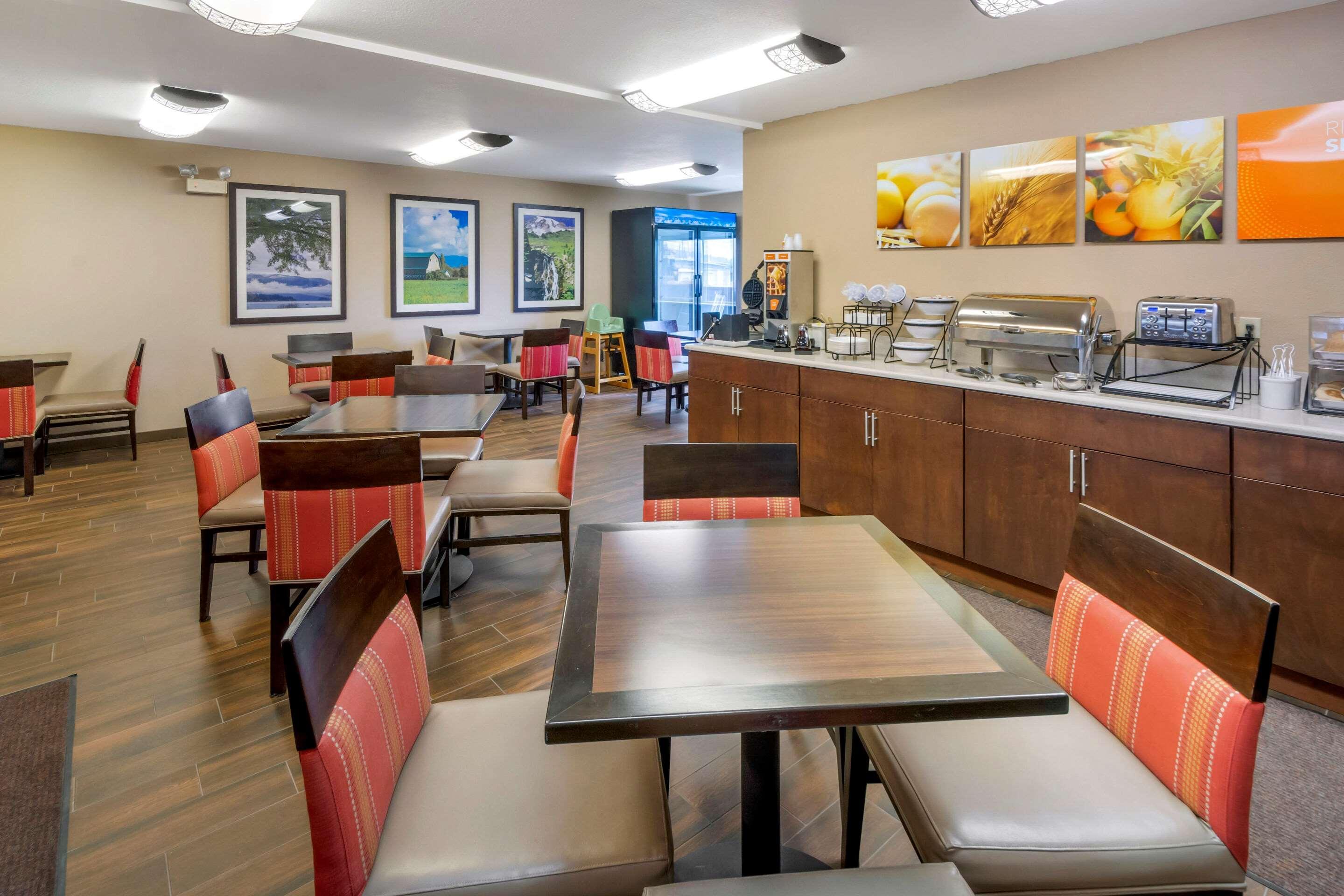 Comfort Inn Colville Dış mekan fotoğraf