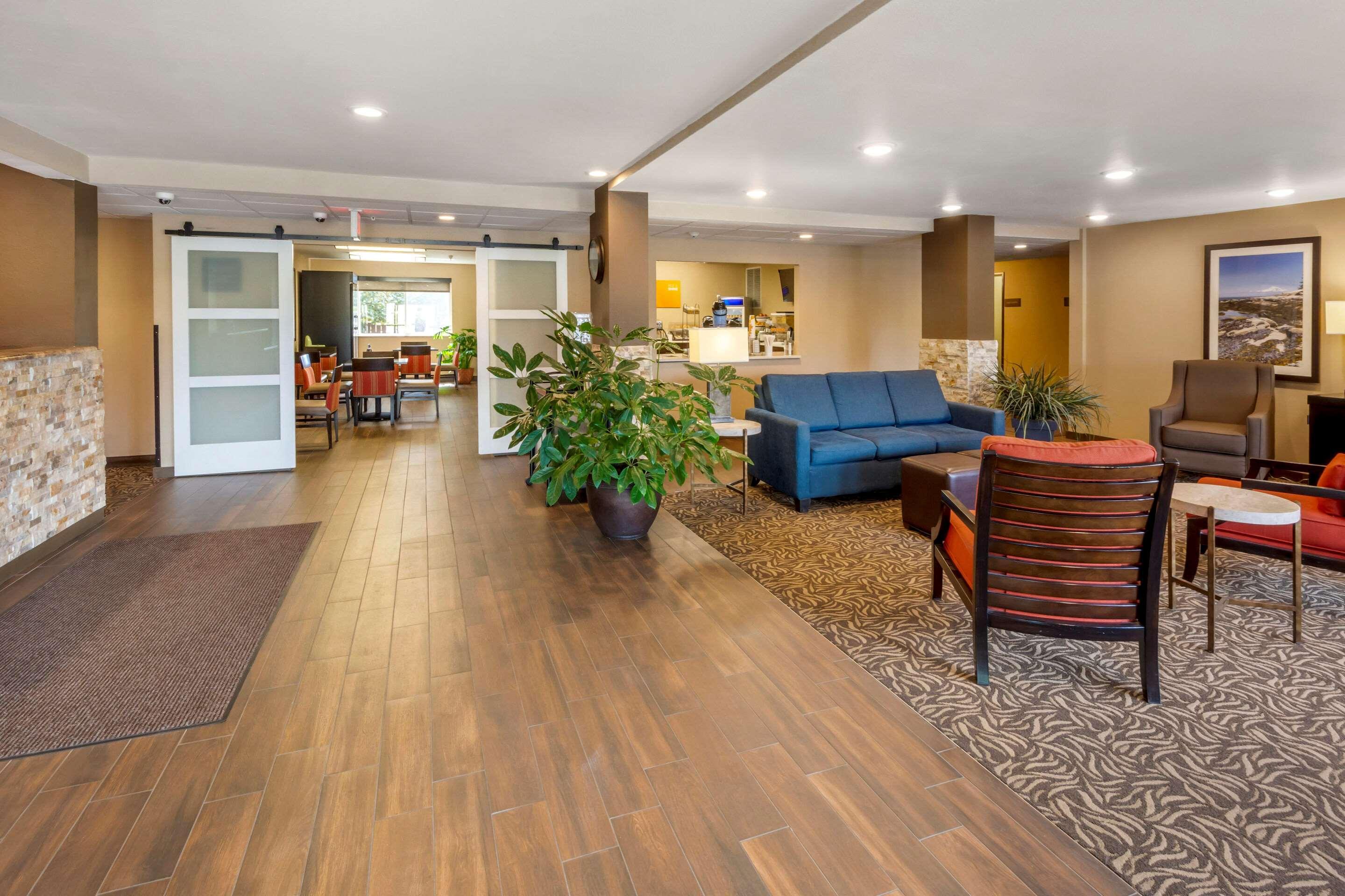 Comfort Inn Colville Dış mekan fotoğraf